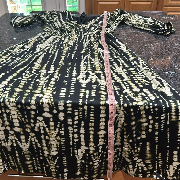 Banana Republic factory BLOUSON MAXI DRESS - Picture 5 of 7